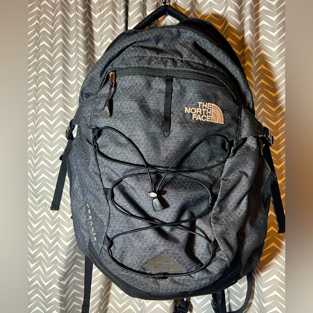 The North Face Borealis Rose Gold Laptop Backpack